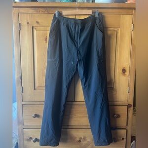 Fleece lined Eddie Bauer snow pants